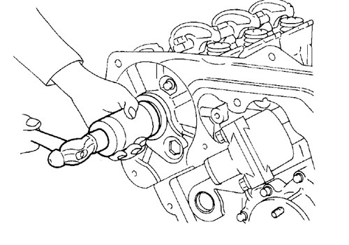 Cam seal installation